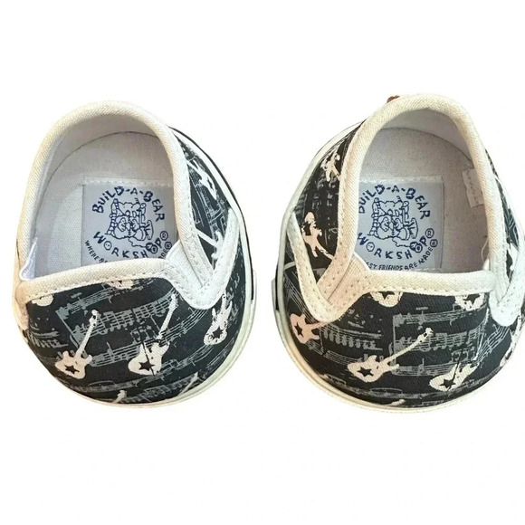 Build A Bear Shoes 2 Pair - Picture 2 of 5